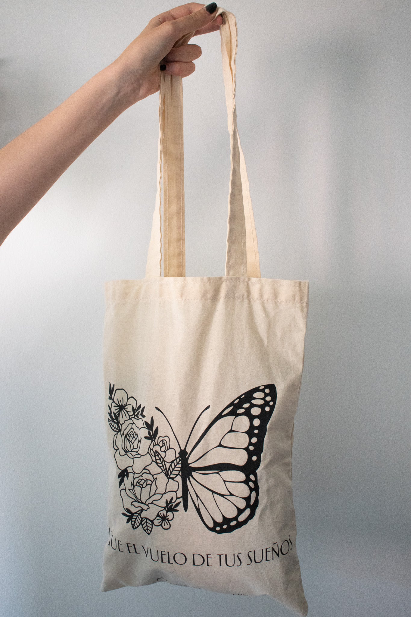 Tote bag algodón "Sigue tus sueños"