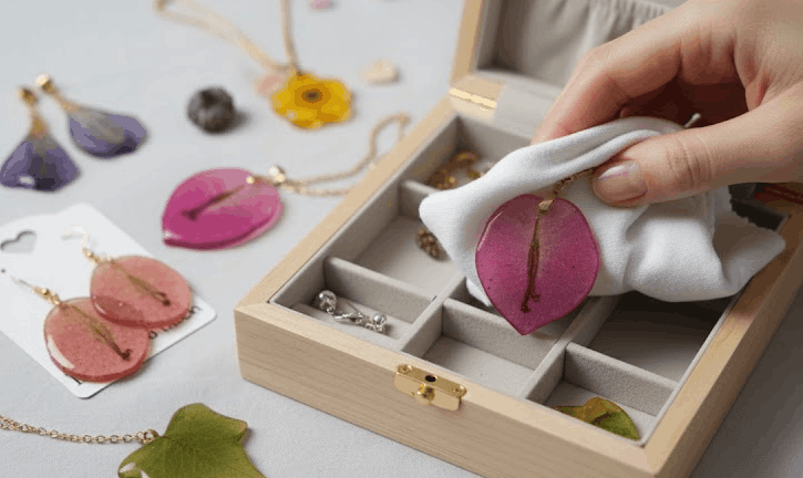 Cómo cuidar y conservar tus joyas florales artesanales