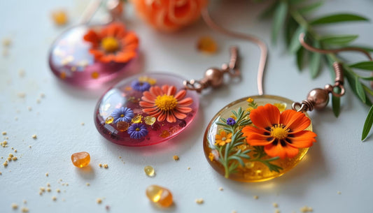Mejores flores para joyas hechas a mano