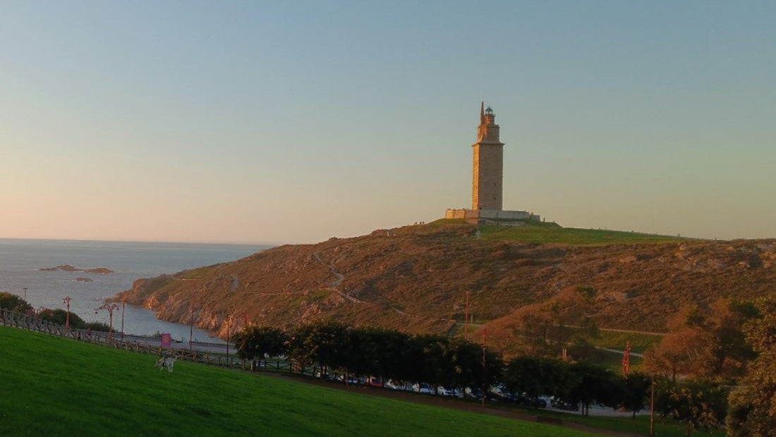 Torre de Hércules, patrimonio de la humanidad. Ciudad de la Coruña. 