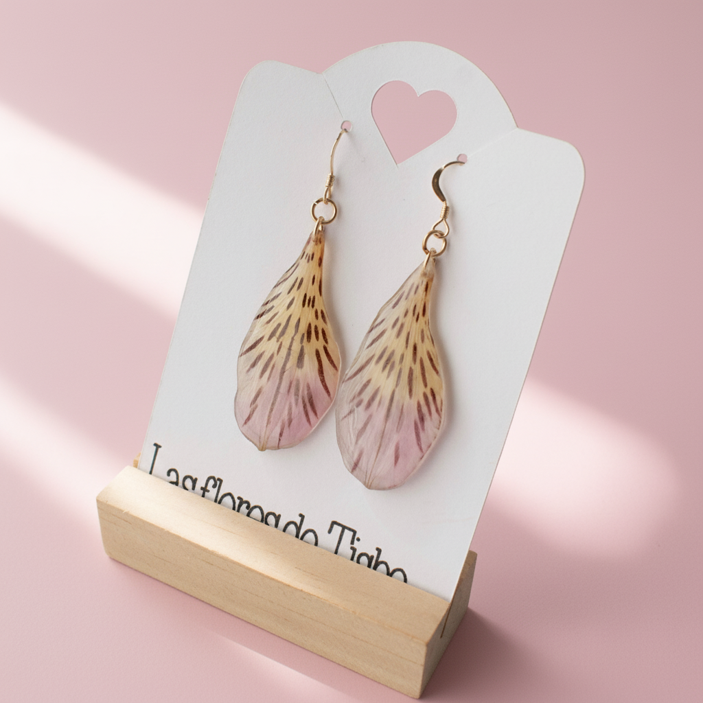 Plumitas de astromelia