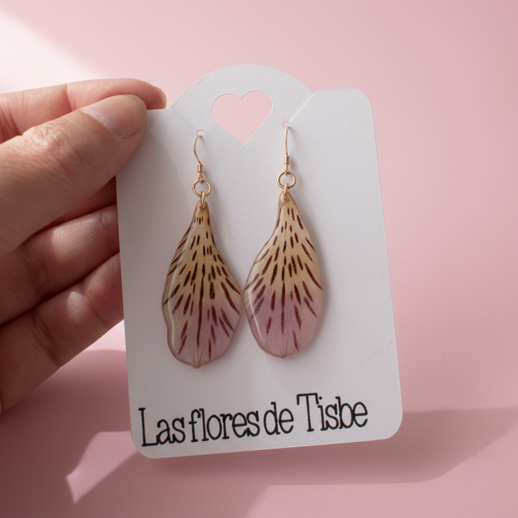 Plumitas de astromelia