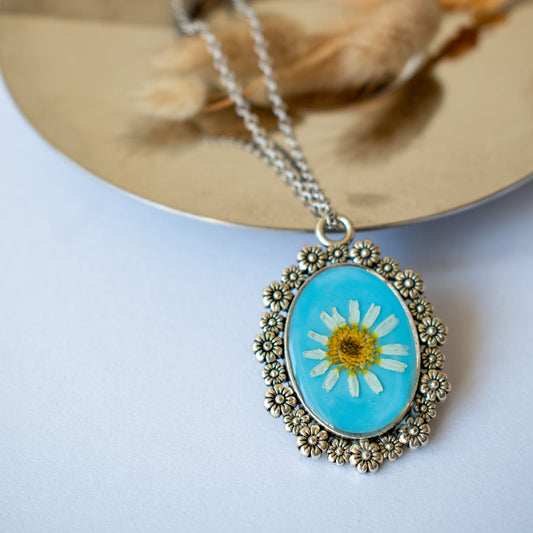 Medallón con margarita