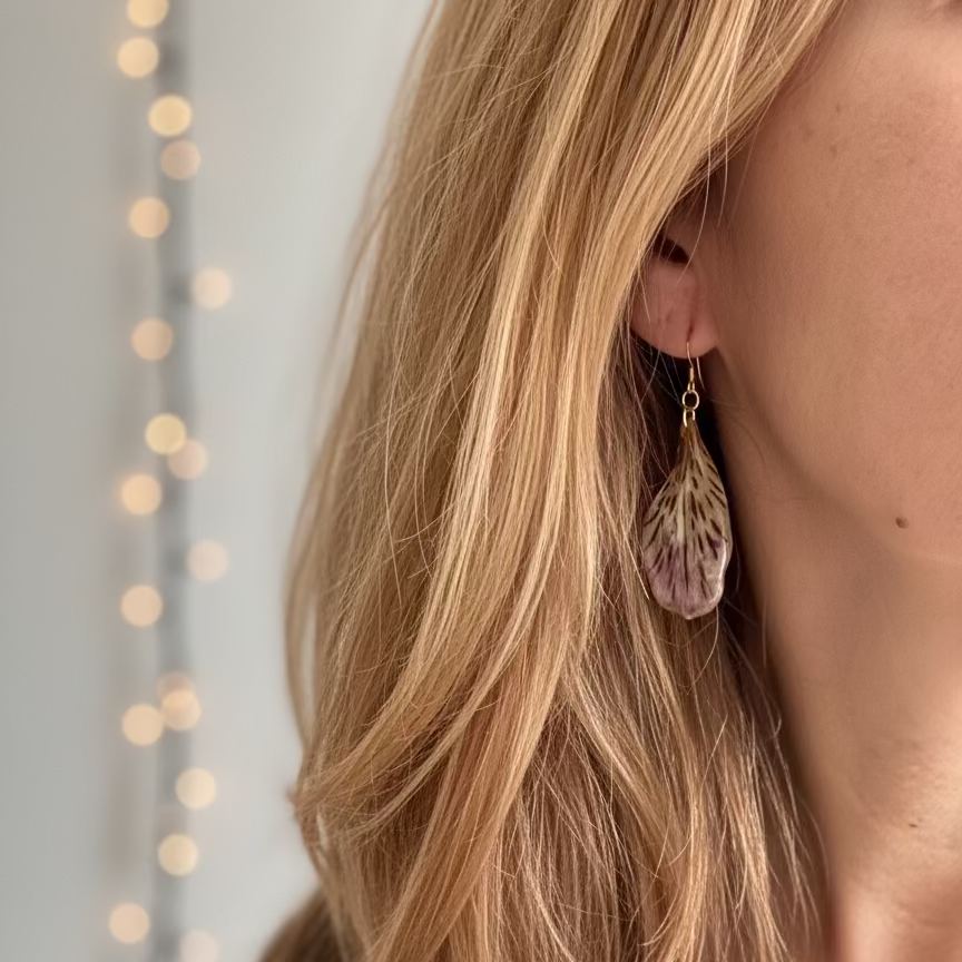 Plumitas de astromelia