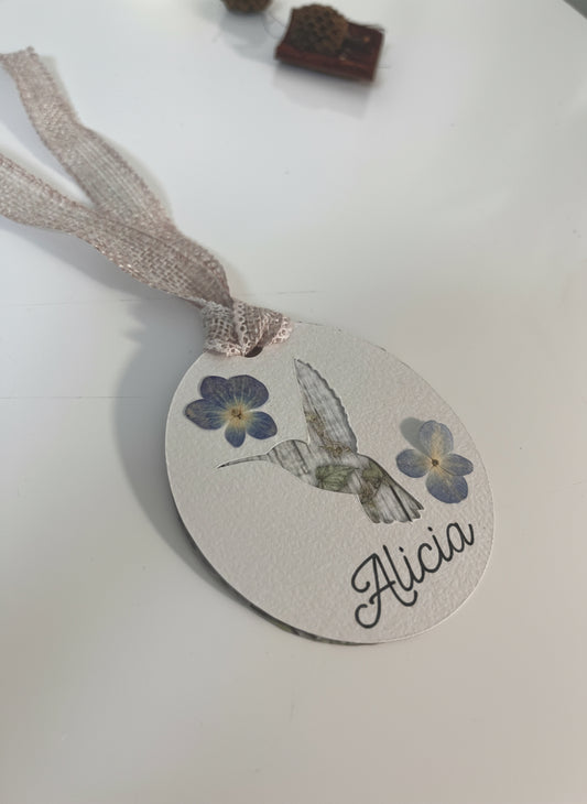 Etiqueta para regalo o marca sitio