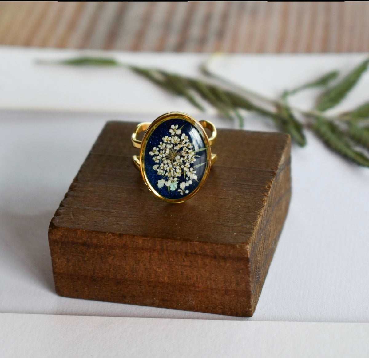 Anillo Encaje Reina Ana