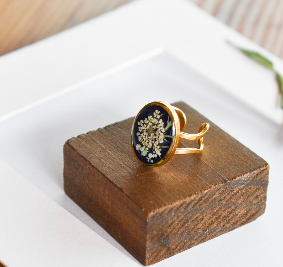 Anillo Encaje Reina Ana